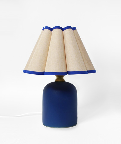 Настольная лампа Ophelia Cobalt Medium