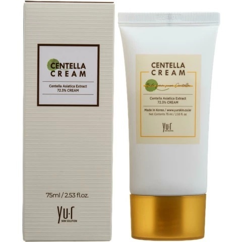YU.R Крем для лица увлажняющий |  Centella Cream 75 мл