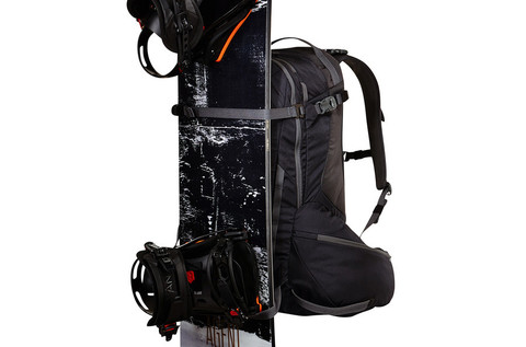 Картинка рюкзак горнолыжный Thule Upslope 35L Тёмно-Серый - 4