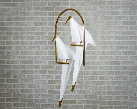 Люстра Origami Bird P2