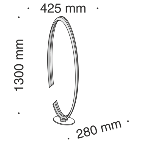 Торшер Technical Azumi MOD036FL-L45B