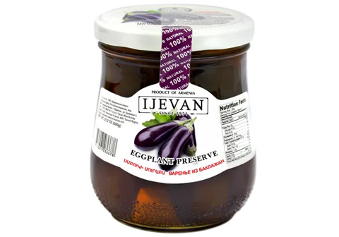 Варенье из баклажана IJEVAN, 600мл