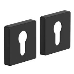 Накладки под цилиндр System R011Y МатЧерный