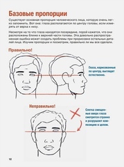 Учимся рисовать лица и эмоции. Руководство по рисованию головы человека