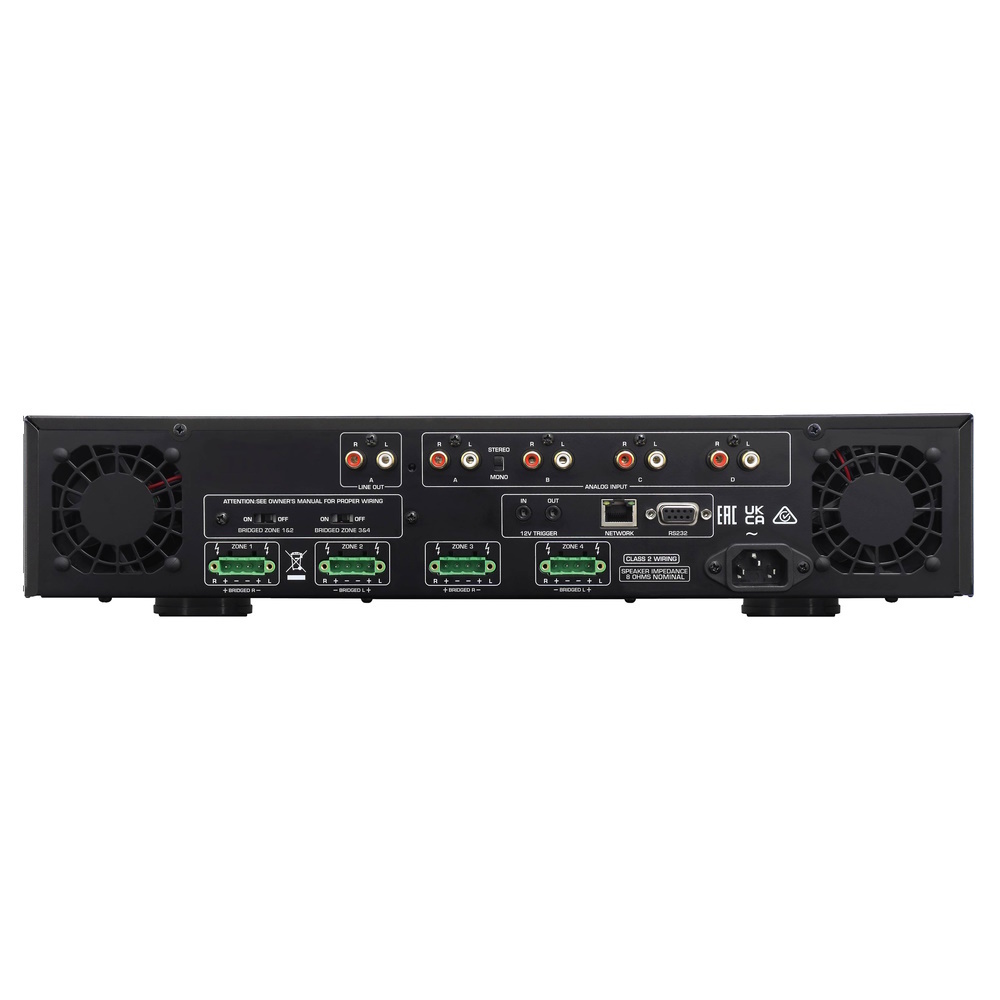 Rotel C8 Black