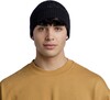 Картинка шапка Buff Hat Merino Active Solid Black - 4