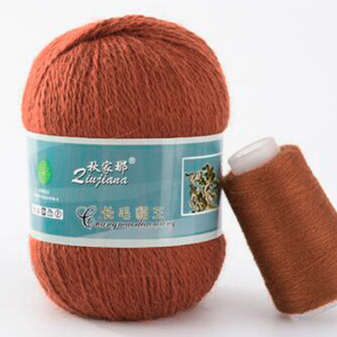 Пряжа Mink Wool 060 терракот (уп.5 мотков)