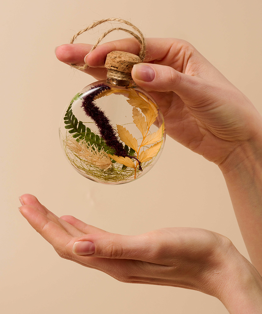 Зачарованный шар 8см 