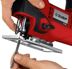 ЗУБР 710 Вт, 80 мм, электрический лобзик (Л-710)