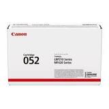 Картридж Canon Cartridge 052 черный (3100 стр) 2199C002