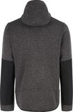 Теплая кофта с капюшоном Noname Fleece Jacket Ux 24 Black