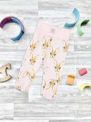 Ползунки Mjölk Зайчики NEW на широком поясе