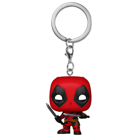Брелок Funko POP! Marvel Deadpool 3: Deadpool with Swords