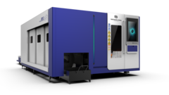 Оптоволоконный лазерный станок для резки металла LEAPION 4020 LF-BTS (3000 Вт)