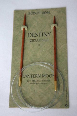 Круговые спицы из розового дерева Lantern Moon, 4.5 мм