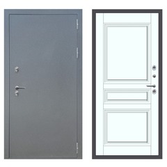 Купить Входная дверь Термо М20 букле графит ФЛТ-2 velluto bianco