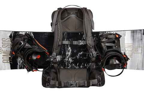 Картинка рюкзак горнолыжный Thule Upslope 35L Тёмно-Серый - 6