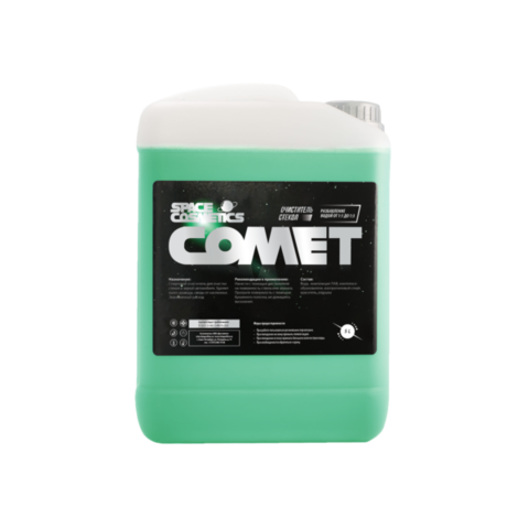 Space Cosmetics Comet - очиститель стекол 5л