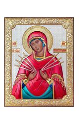 Белое дерево с эмалью