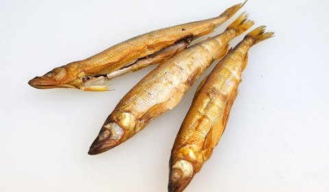 Корюшка холодного копчения отборная (кг)