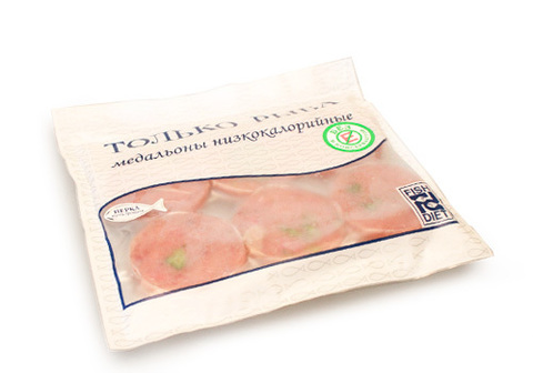 Медальоны из  нерки, тунца и брокколи Fish Diet, 300г