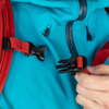 Картинка рюкзак горнолыжный Osprey Kamber 16 Ripcord Red - 11