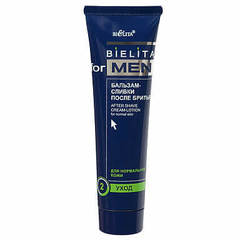 Бальзам-сливки после бритья для нормальной кожи,100 мл (  Bielita for Men  )