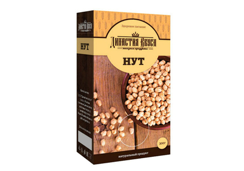 Нут Династия Вкуса, 300г