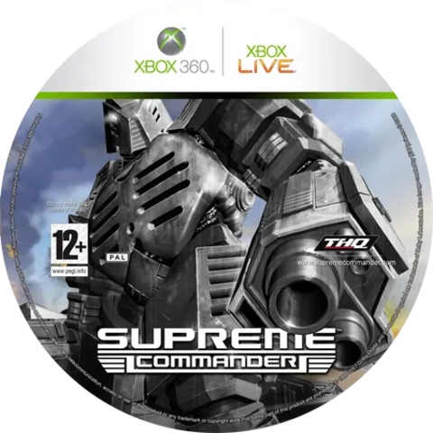 Supreme Commander [Xbox 360]