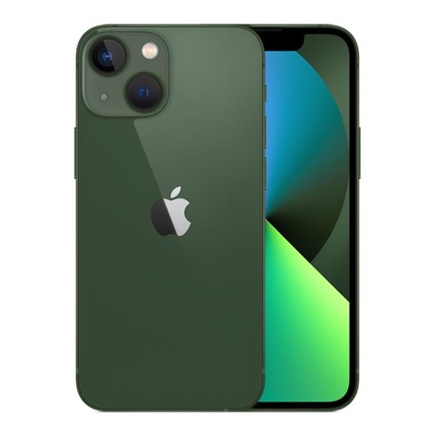 iPhone 13 mini, 128 ГБ, зеленый