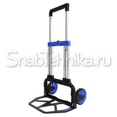 Тележка ручная Стелла-техник FW-90M складная, алюминий, сталь, грузоподъемность 125 кг
