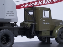 MAZ-200 Truck Crane K-51 khaki-gray Start Scale Models (SSM) 1:43