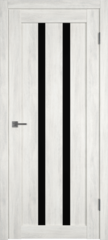 Дверь Atum 2 / Nord Vellum / Black Gloss / Владимирские двери