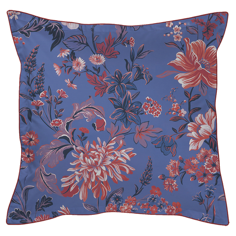 Наволочка 50х70 Curt Bauer Johanne 9031 Winterside синяя