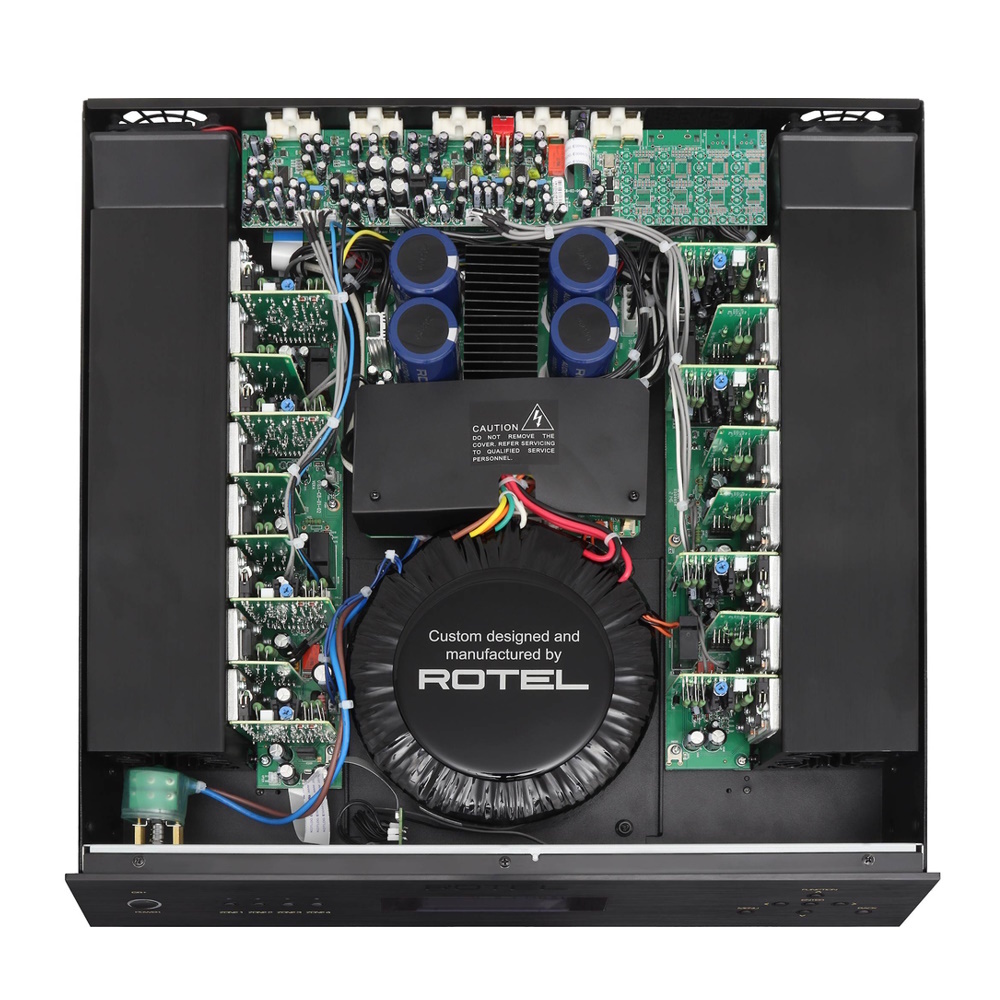 Rotel C8 Black