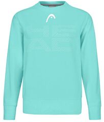 Женская теннисная куртка Head Rally Sweatshirt - turquoise