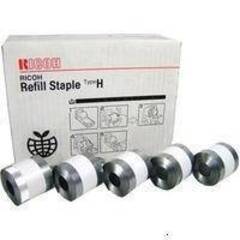 Скрепки тип H (5 упаковок по 5000 шт.)