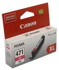Картридж Canon CLI-471XL M пурпурный