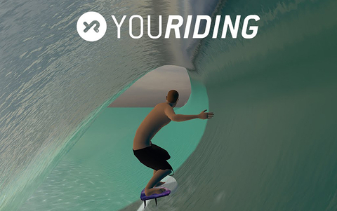 YouRiding - Surfing and Bodyboarding Game (для ПК, цифровой код доступа)