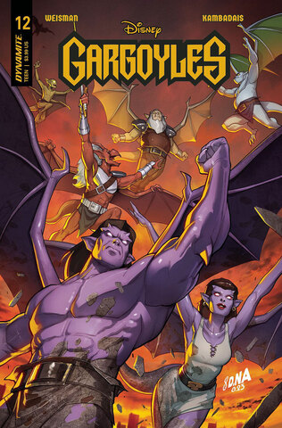 Gargoyles Vol 3 #12 (Cover A)