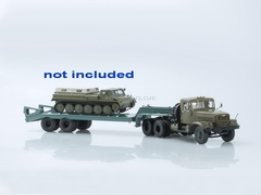 KRAZ-258 truck-tractor khaki 1:43 AutoHistory