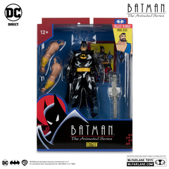 Фигурка McFarlane Toys DC: Batman (Lightning Strike) (Batman: The Animated Series) (Maxie Zeus BAF)
