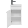 Aquanet 254044 Тумба с раковиной Нота 40 L (Moduo) цв.белый (254044)