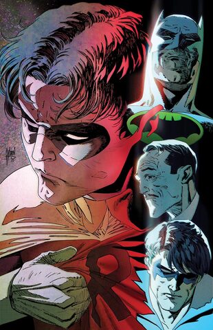 Robin & Batman Jason Todd #2 (Cover C) (ПРЕДЗАКАЗ!)