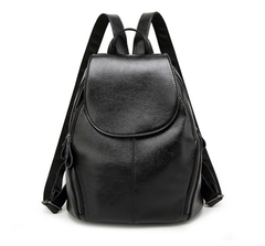 Женский кожаный рюкзак Crispino Blue