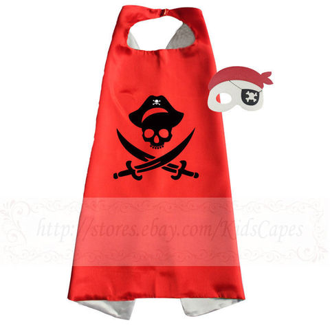 Плащ пирата