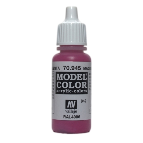 Model Color Magenta 17 ml.