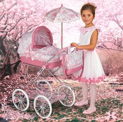 DeCuevas Коляска с сумкой и зонтом 