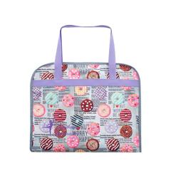 Пончики Газета-серый