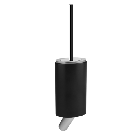 Gessi Ovale Ершик настенный черный, цвет: Black XL 25630#299